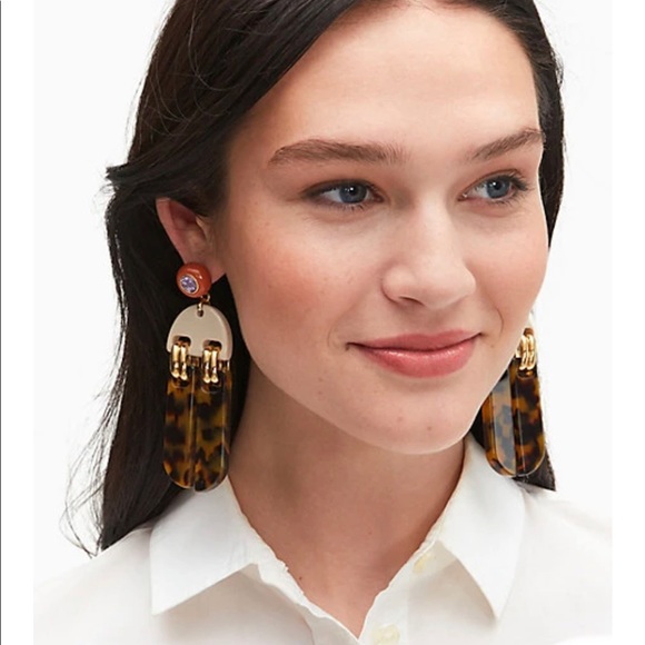 KATE SPADE BE BOLD STATEMENT EARRINGS - Picture 8 of 10